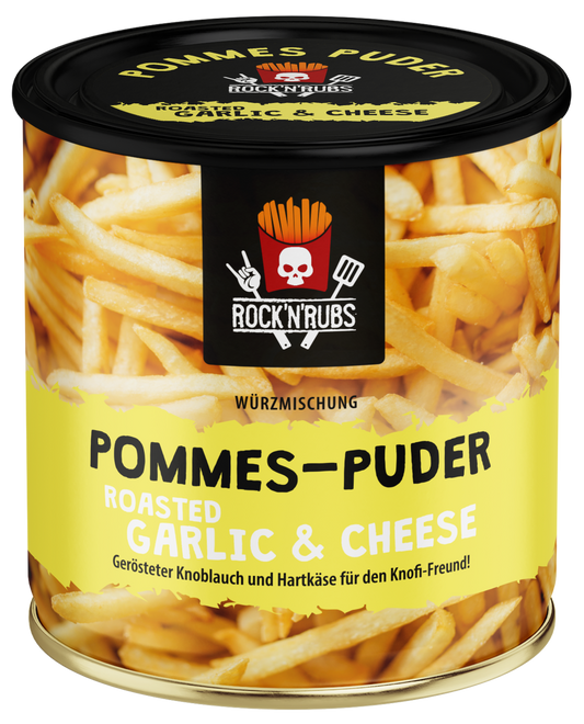 Rock'n'Rubs Pommes-Puder Roasted Garlic & Cheese