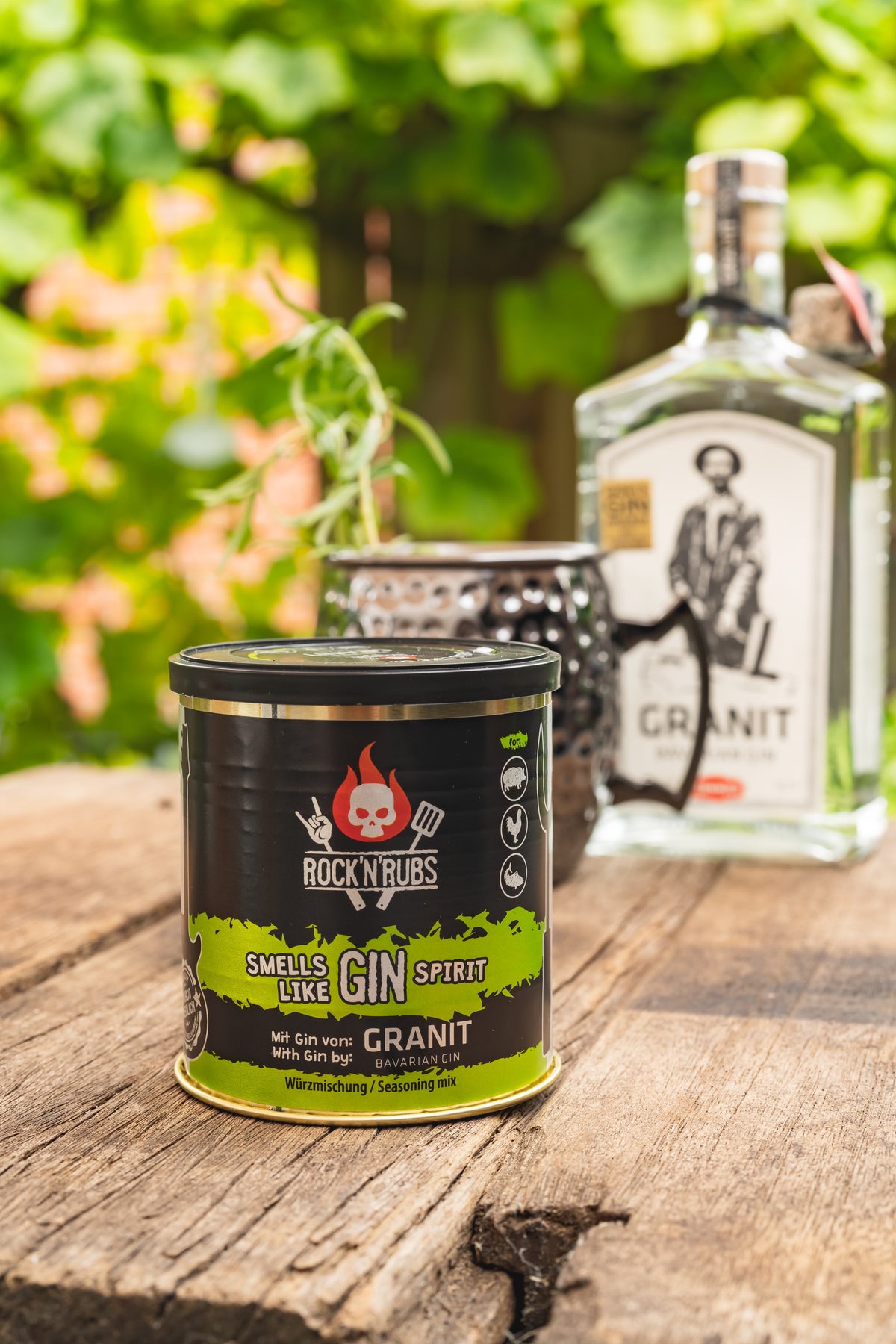 Rock'n'Rubs Smells like Gin Spirit, Impression 3