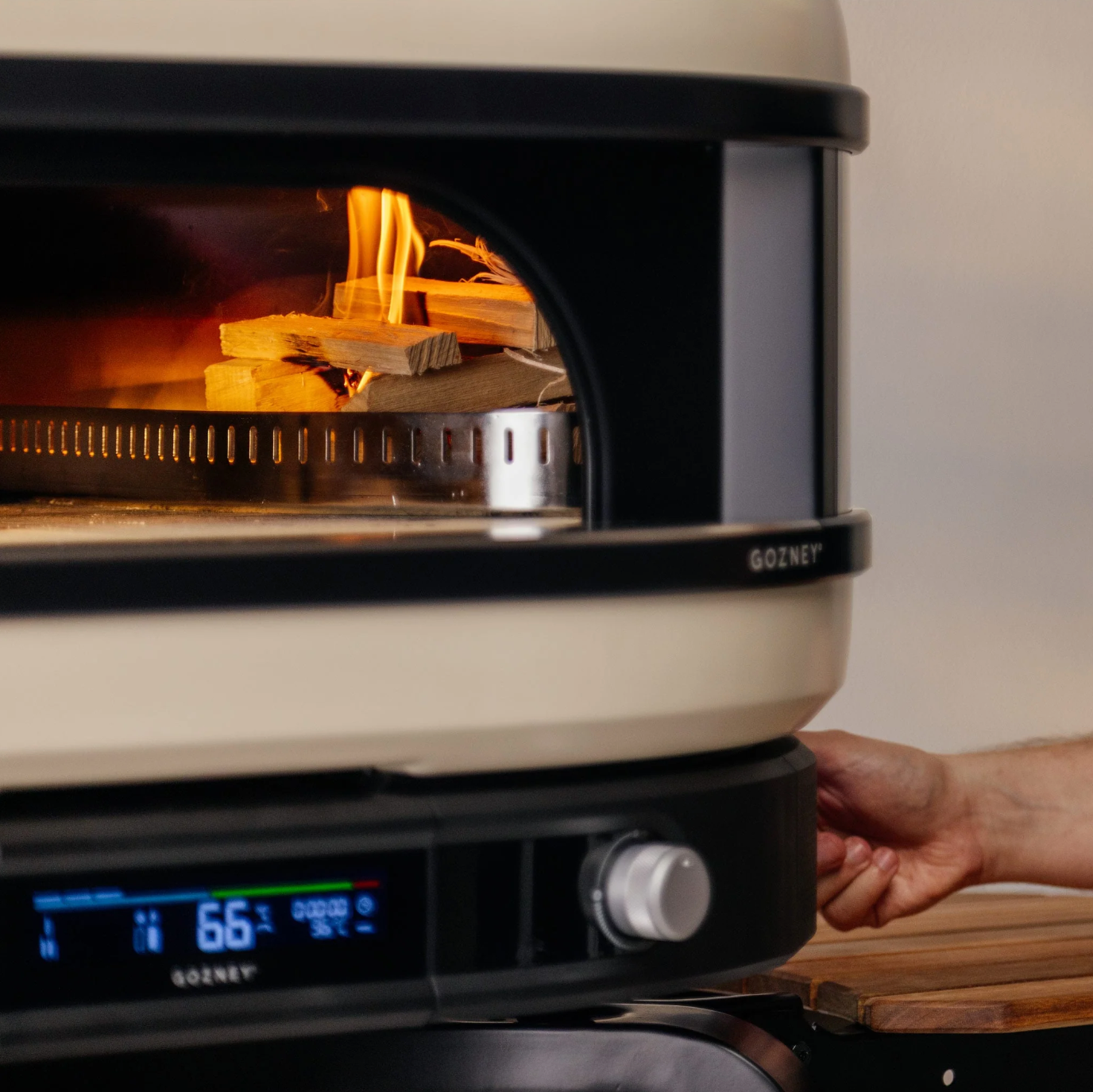 Gozney - Dome 2.0 & Dome 2.0 XL Wood-Fire Control Kit