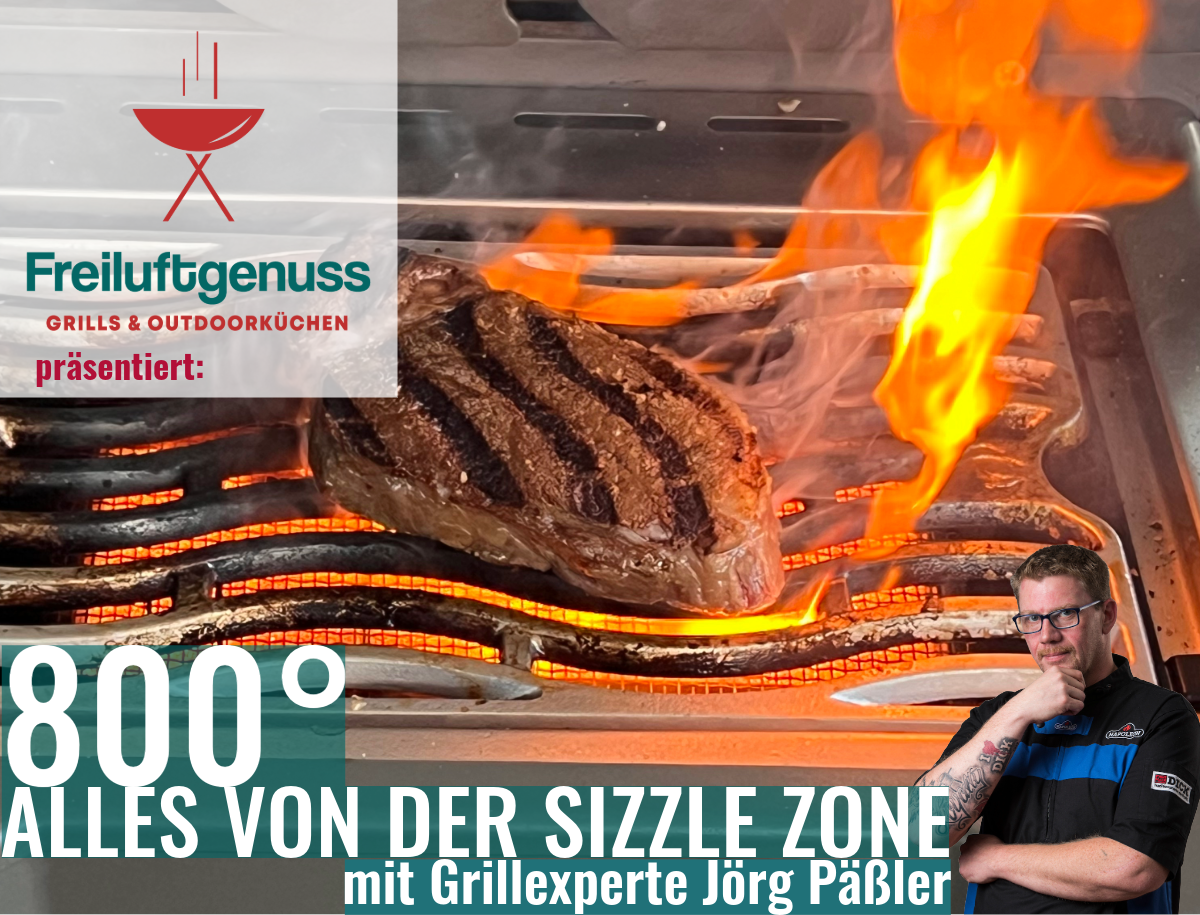 Open-air barbecue seminar "Grilling 2.0" with Jörg Päßler