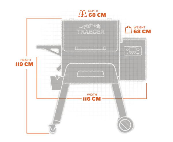 Traeger - IRONWOOD 650