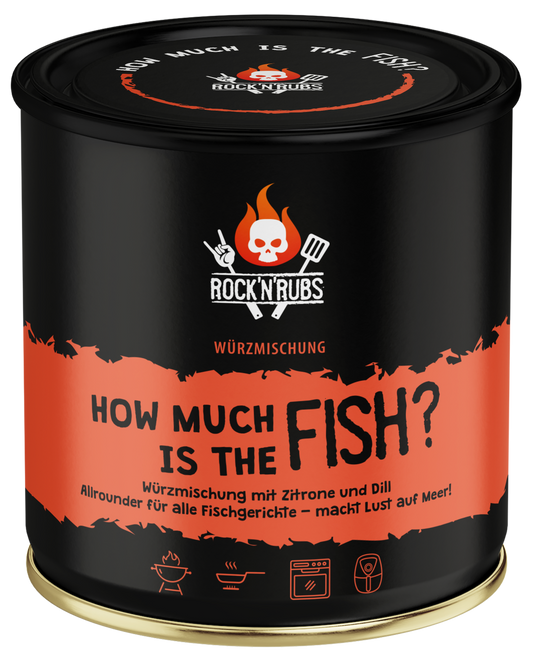 Rock'n'Rubs Ultimative Würze How much is the fish?