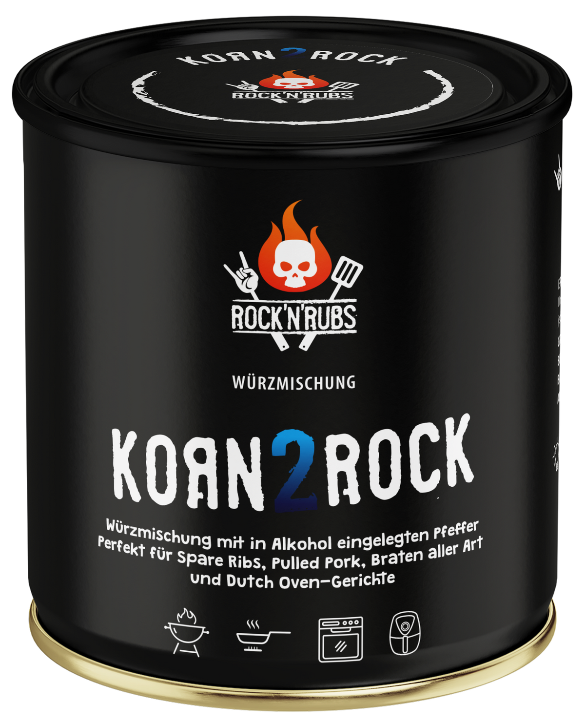 Rock'n'Rubs Feinste Spirituosen Korn to Rock