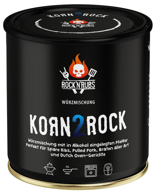 Rock'n'Rubs Feinste Spirituosen Korn to Rock