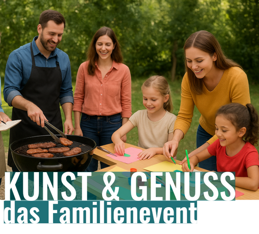 Familienevent - "Kunst & Genuss" am 28.02.2026 um 15:00 Uhr