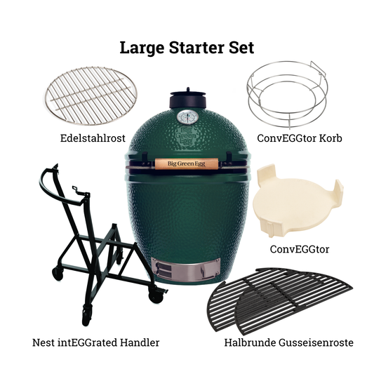 Big Green Egg - Large Starter Set