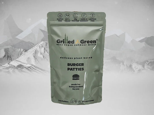 Grilled Green - Burger Patties 90g - Mix for 2-4 patties