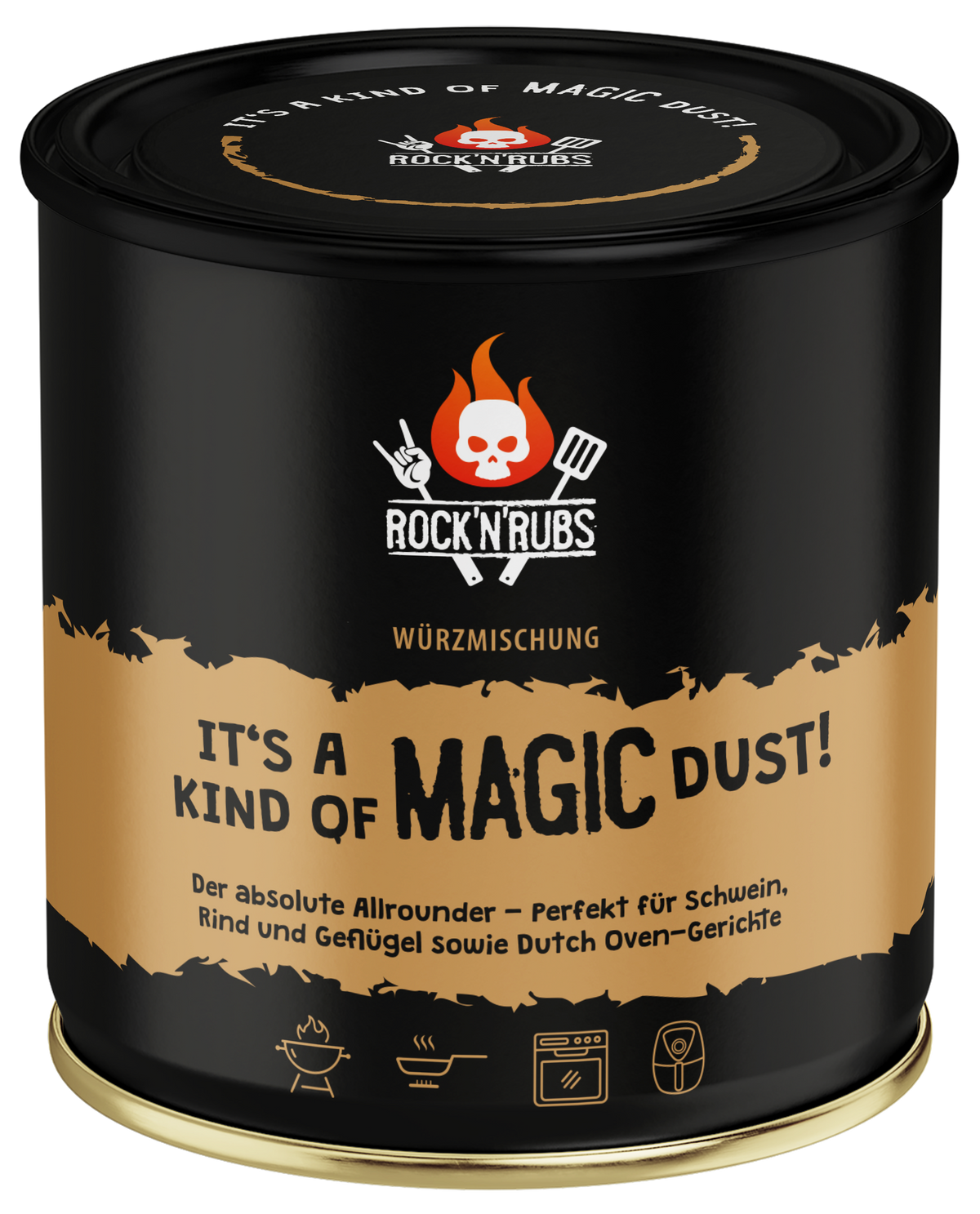 Rock'n'Rubs Ultimative Würze Magic Dust