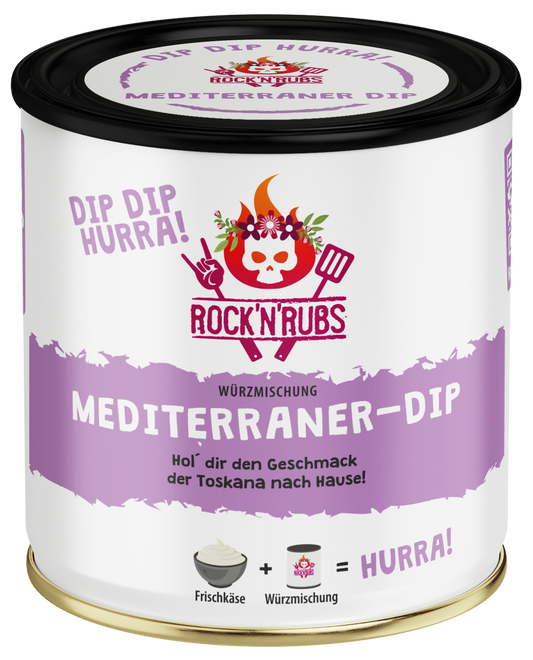 Rock'n'Rubs Dip Dip Hurra Mediterraner Dip