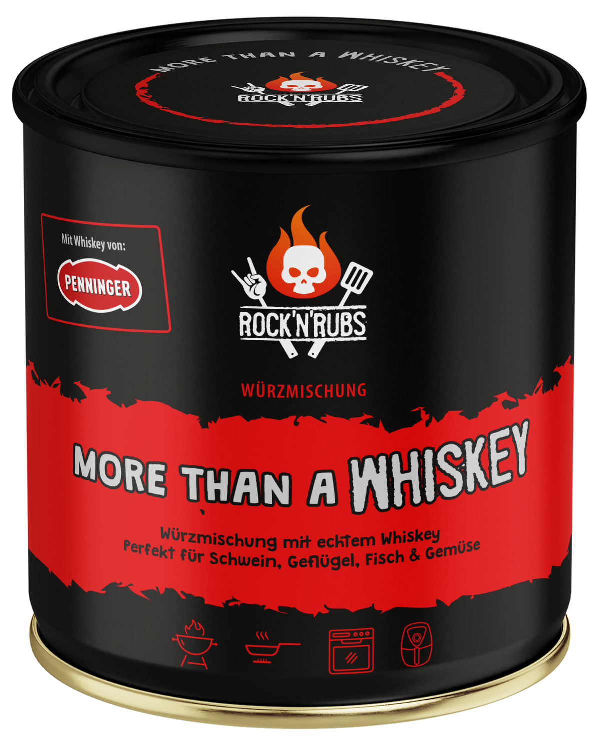 Rock'n'Rubs Feinste Spirituosen More than a Whiskey