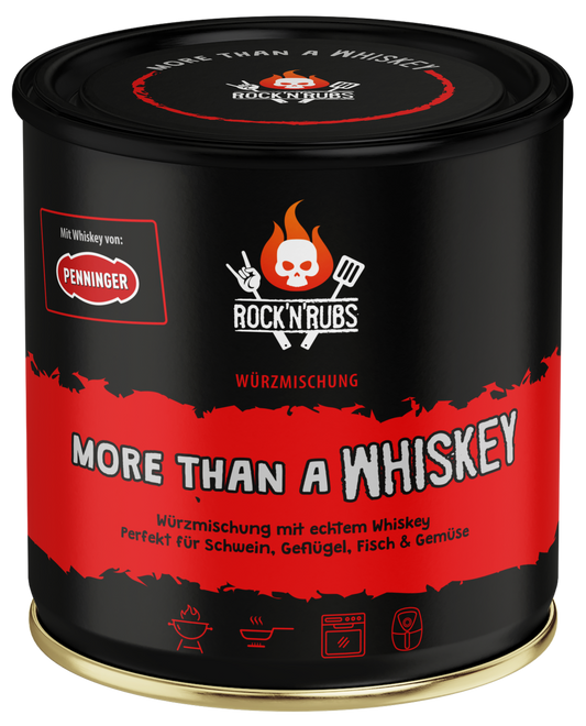 Rock'n'Rubs Feinste Spirituosen More than a Whiskey