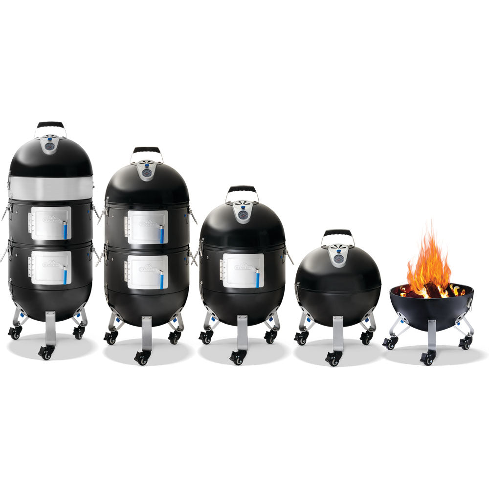 Napoleon - Apollo AS22K 5-in-1 22" Holzkohle-Wassersmoker