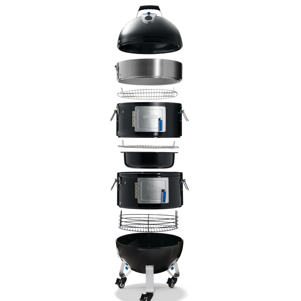 Napoleon - Apollo AS22K 5-in-1 22" Holzkohle-Wassersmoker