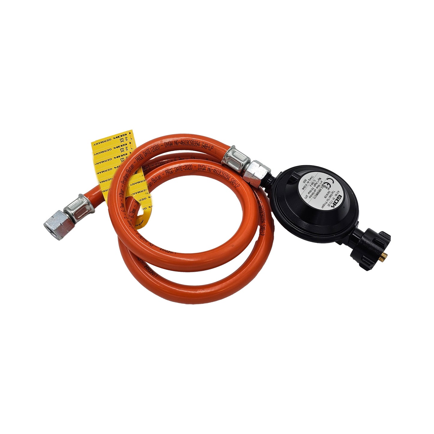 hose and pressure regulator