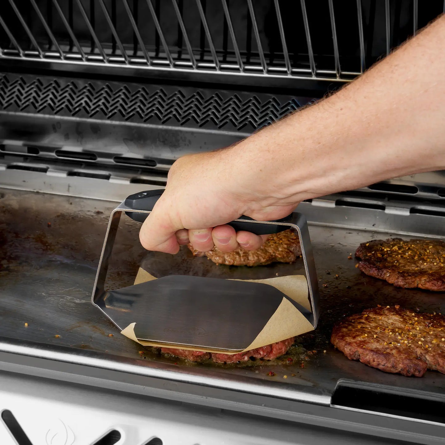 Napoleon - Plancha Burger-Presse