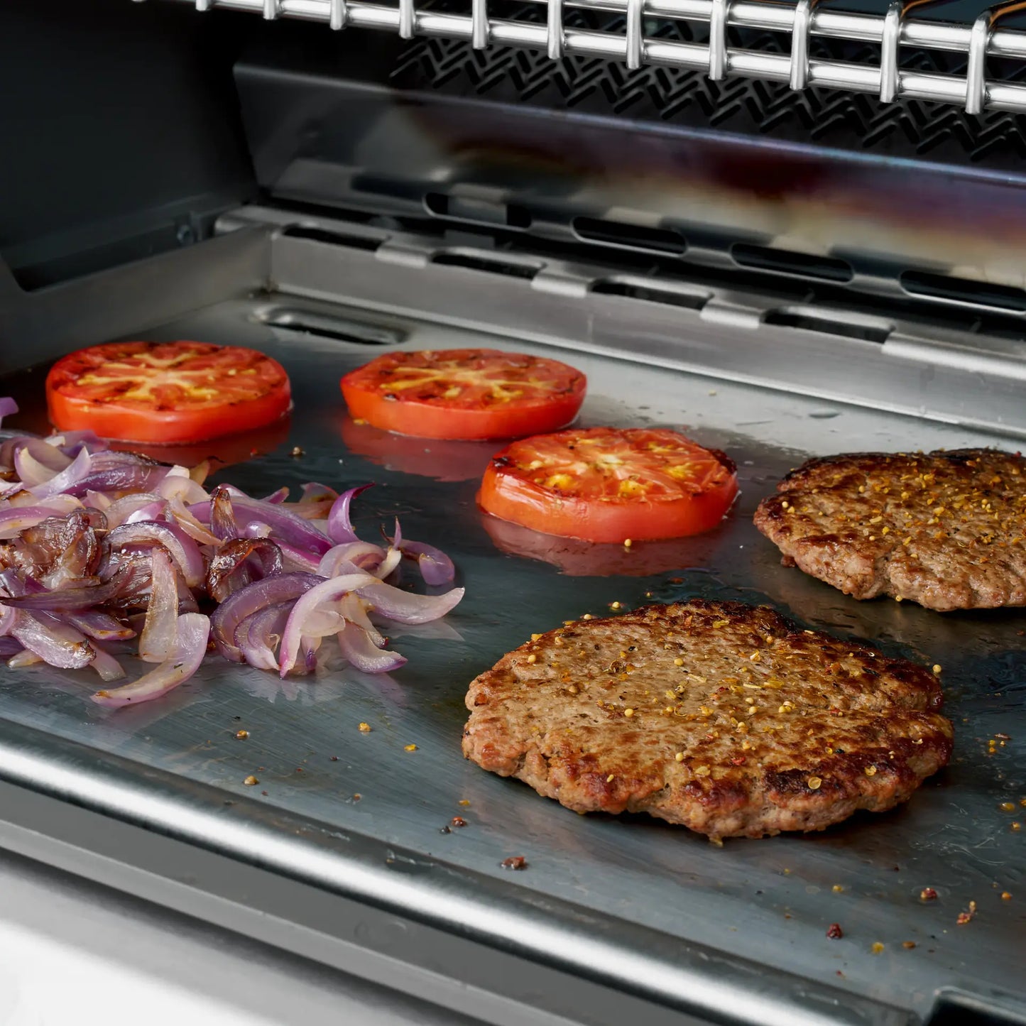Napoleon - Plancha Burger-Presse