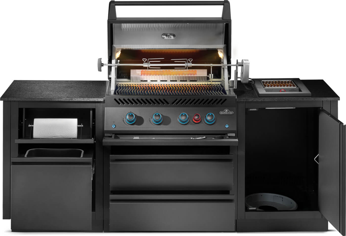 Napoleon - OASIS® 106 Outdoor-Küche, 32-Zoll-Einbaugrill der 700er-Serie