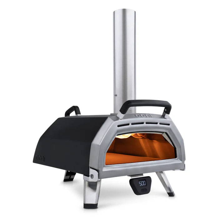 Ooni Karu 16 | Multi-Fuel Outdoor Pizzaofen (Holz und Gas)