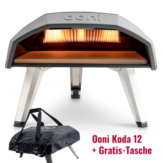 Ooni - Koda 12 Gas-Pizzaofen inkl. Tragetasche