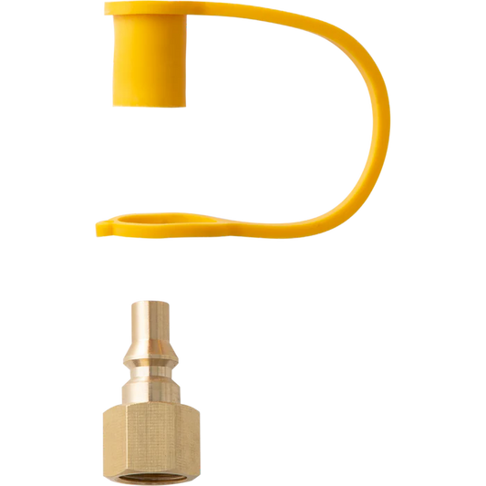 Otto Wilde - Adapter 1/4" auf Quick-Connect