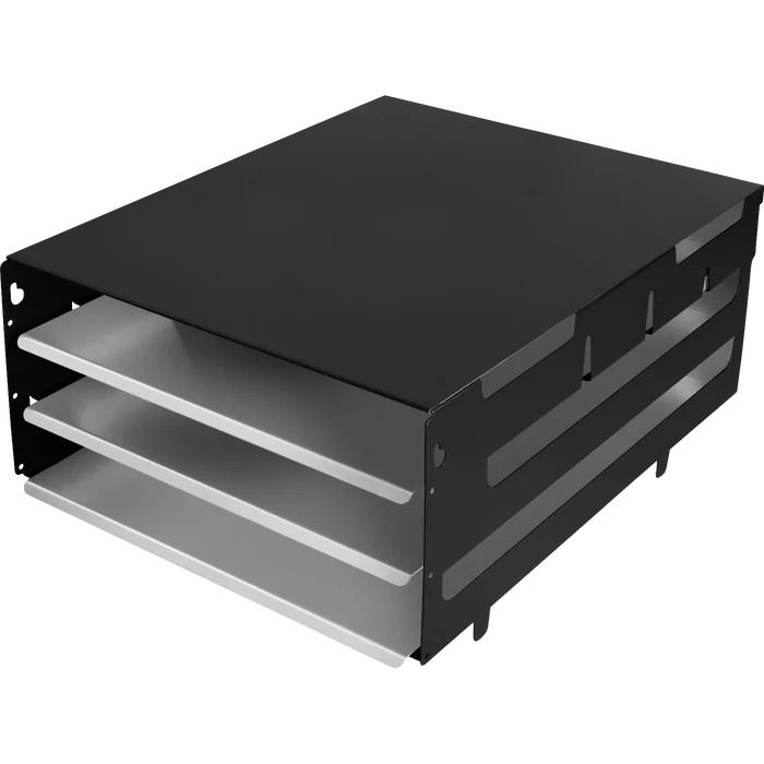 Triple Rack - Regaleinbausatz mit Dreichfacheinschub