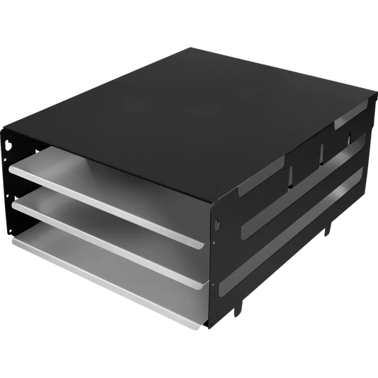 Triple Rack - Regaleinbausatz mit Dreichfacheinschub