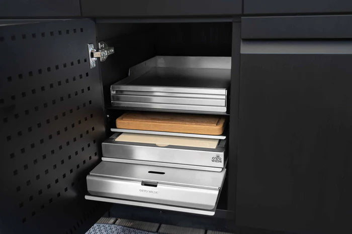 Triple Rack - Regaleinbausatz mit Dreichfacheinschub