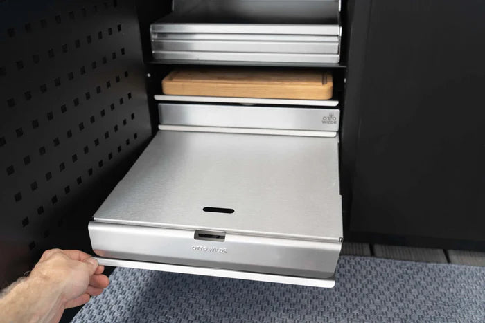 Triple Rack - Regaleinbausatz mit Dreichfacheinschub