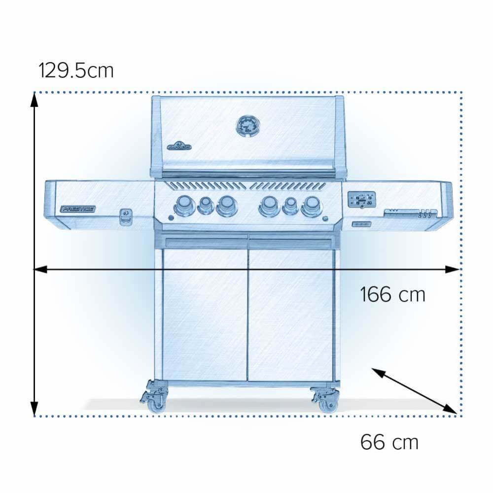 Napoleon - Prestige 500 Connected, Edelstahl 2025
