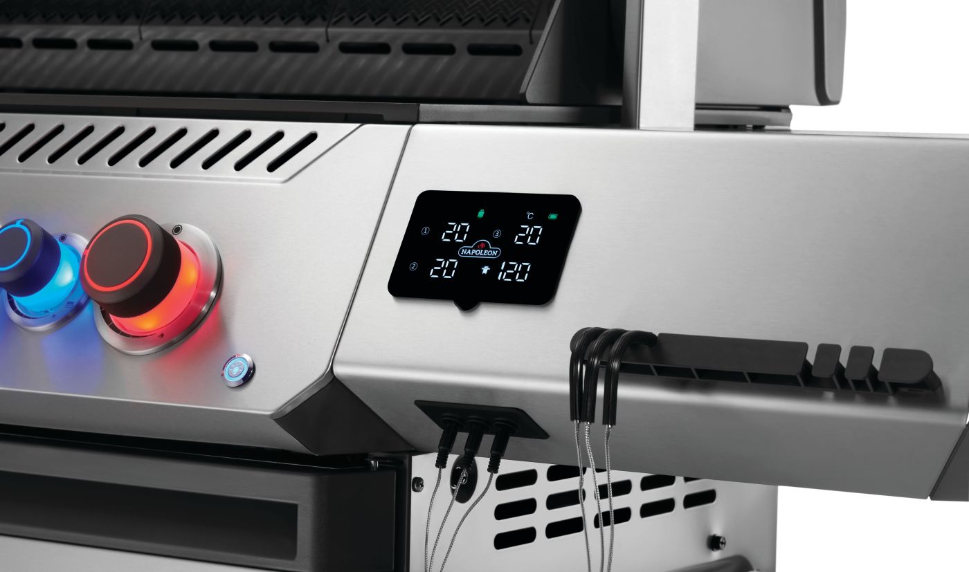 Napoleon - Prestige 500 Connected, Edelstahl 2025