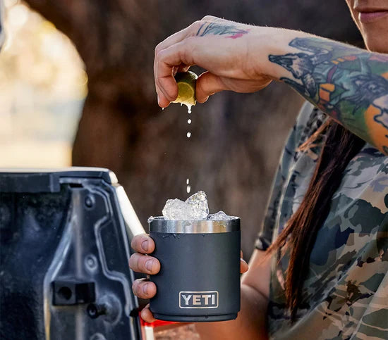 YETI - Rambler® Stapelbarer Lowball mit 10 oz (295 ml) Fassungsvermögen