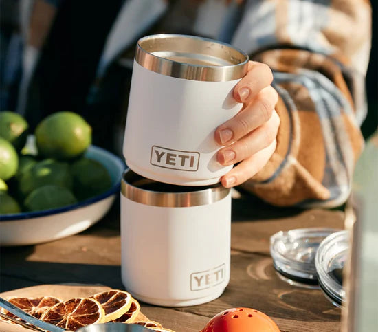 YETI - Rambler® Stapelbarer Lowball mit 10 oz (295 ml) Fassungsvermögen