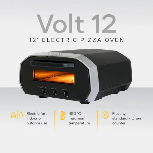 Ooni Volt 12 elektrischer Pizzaofen + Cover