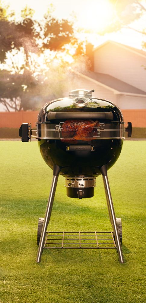 PRO charcoal kettle grill, Ø57cm