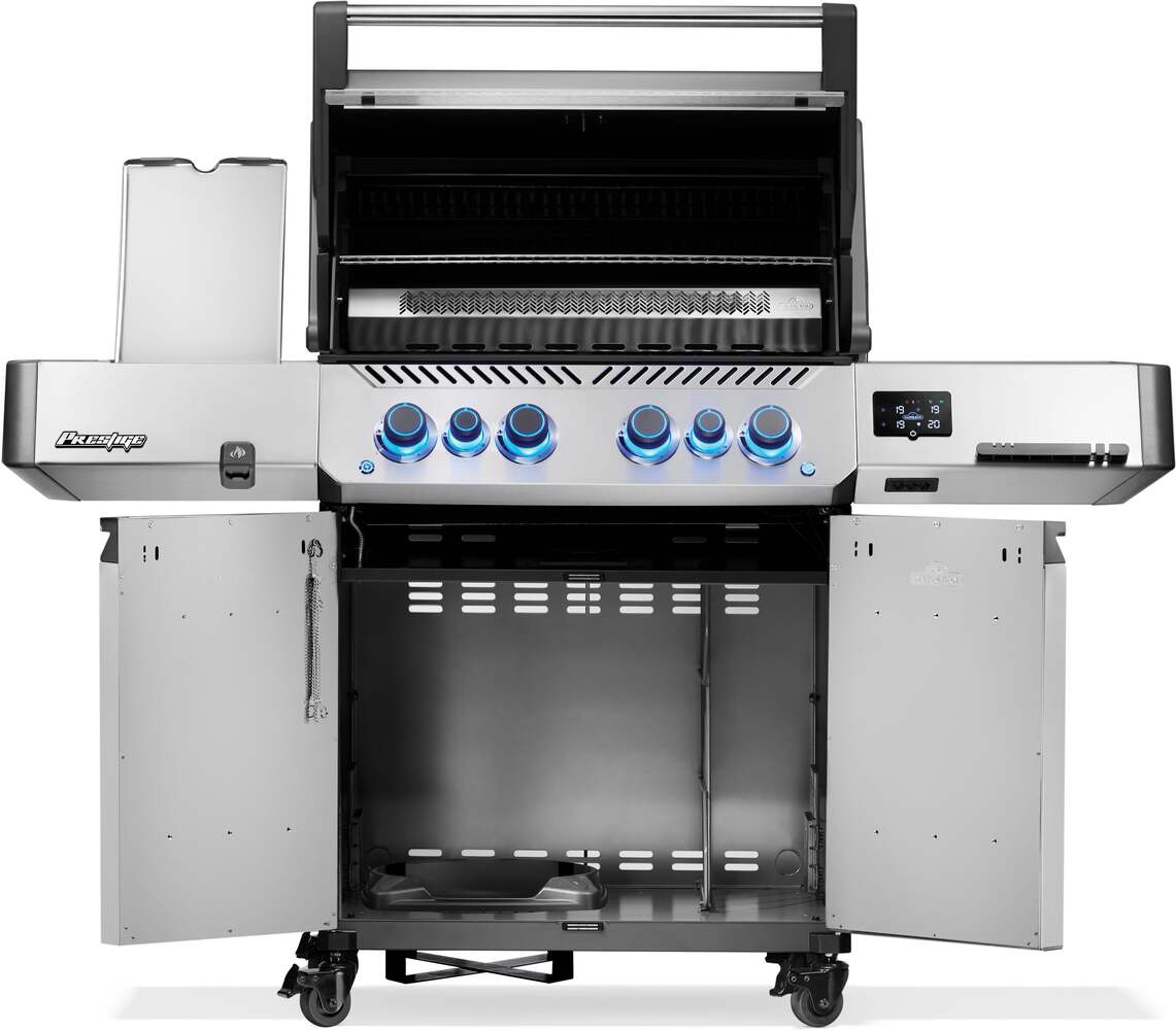 Napoleon - Prestige 500 Connected, Edelstahl 2025