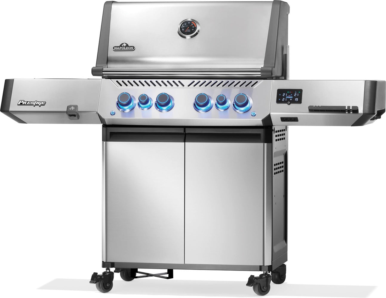 Napoleon - Prestige 500 Connected, Edelstahl 2025