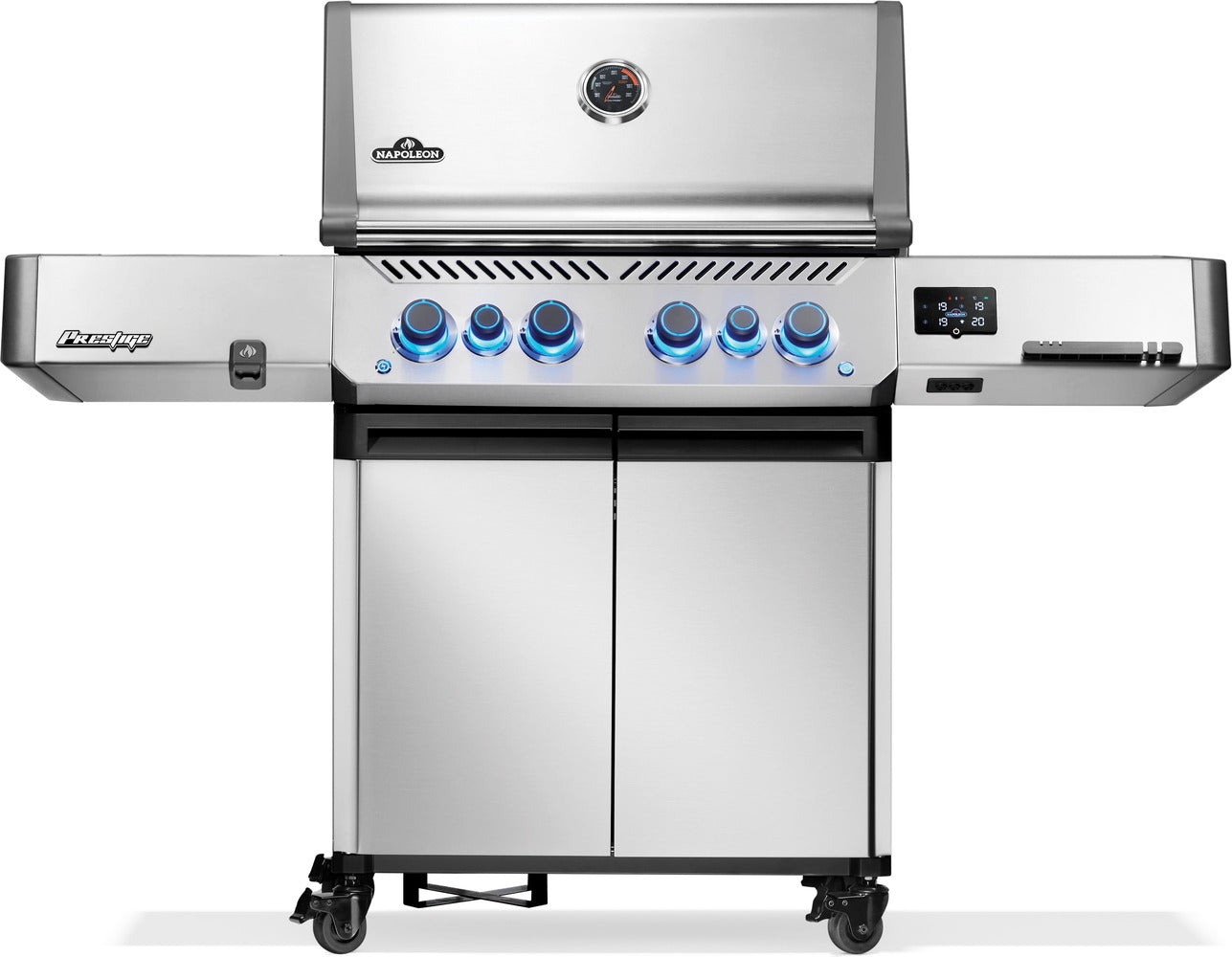 Napoleon - Prestige 500 Connected, Edelstahl 2025