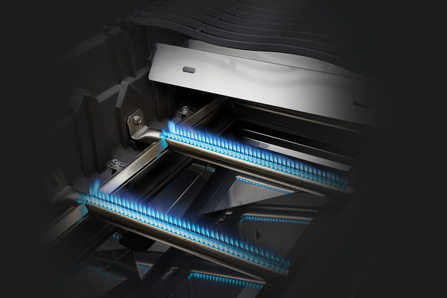 Napoleon - Rogue PRO-S 525 mit Gußrosten, Schwarz