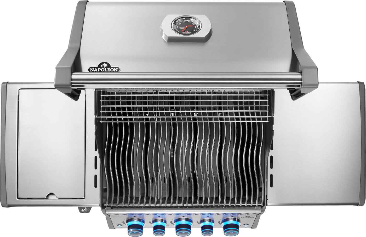 Rogue SE 525 with cast iron grates, black