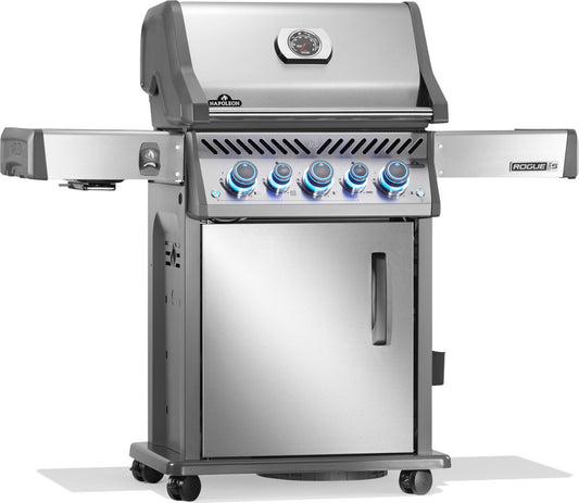Rogue SE 525 with cast iron grates, black