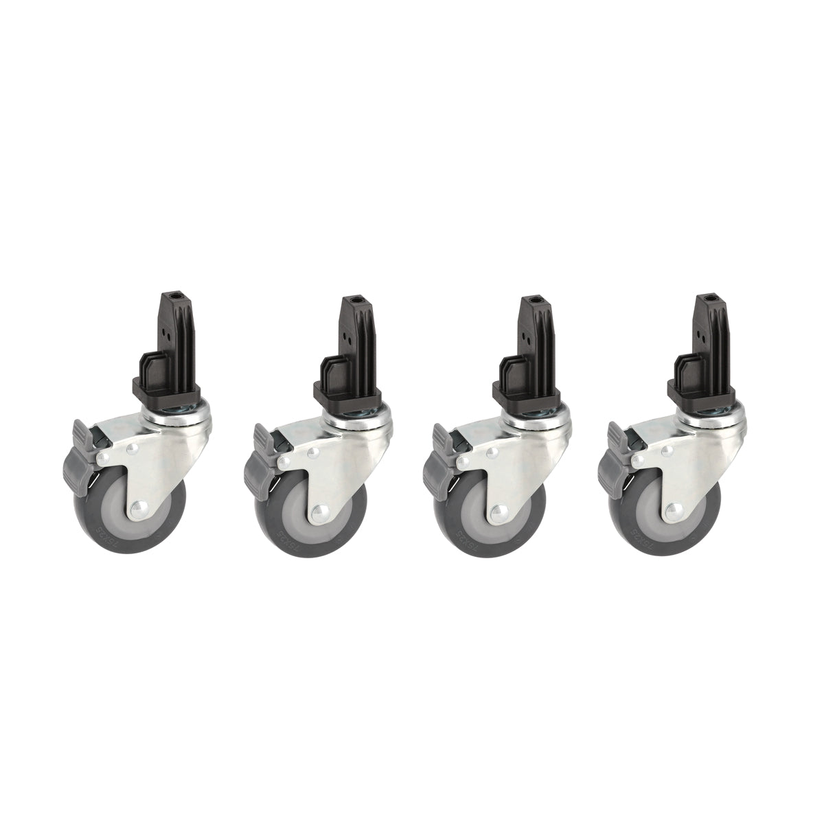 Heavy Duty Castor Wheel Upgrade Kit for Pro 500 (4 pcs)