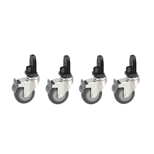 Heavy Duty Castor Wheel Upgrade Kit for Pro 500 (4 pcs)
