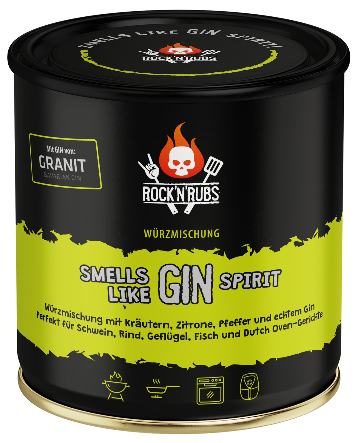 Rock'n'Rubs Feinste Spirituosen Smells like Gin Spirit