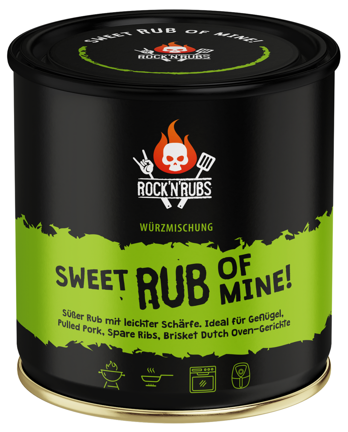 Rock'n'Rubs Ultimative Würze Sweet Rub of Mine