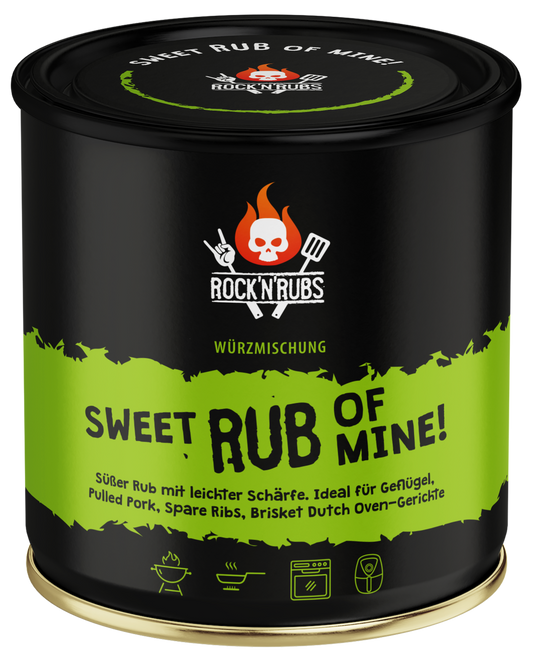 Rock'n'Rubs Ultimative Würze Sweet Rub of Mine