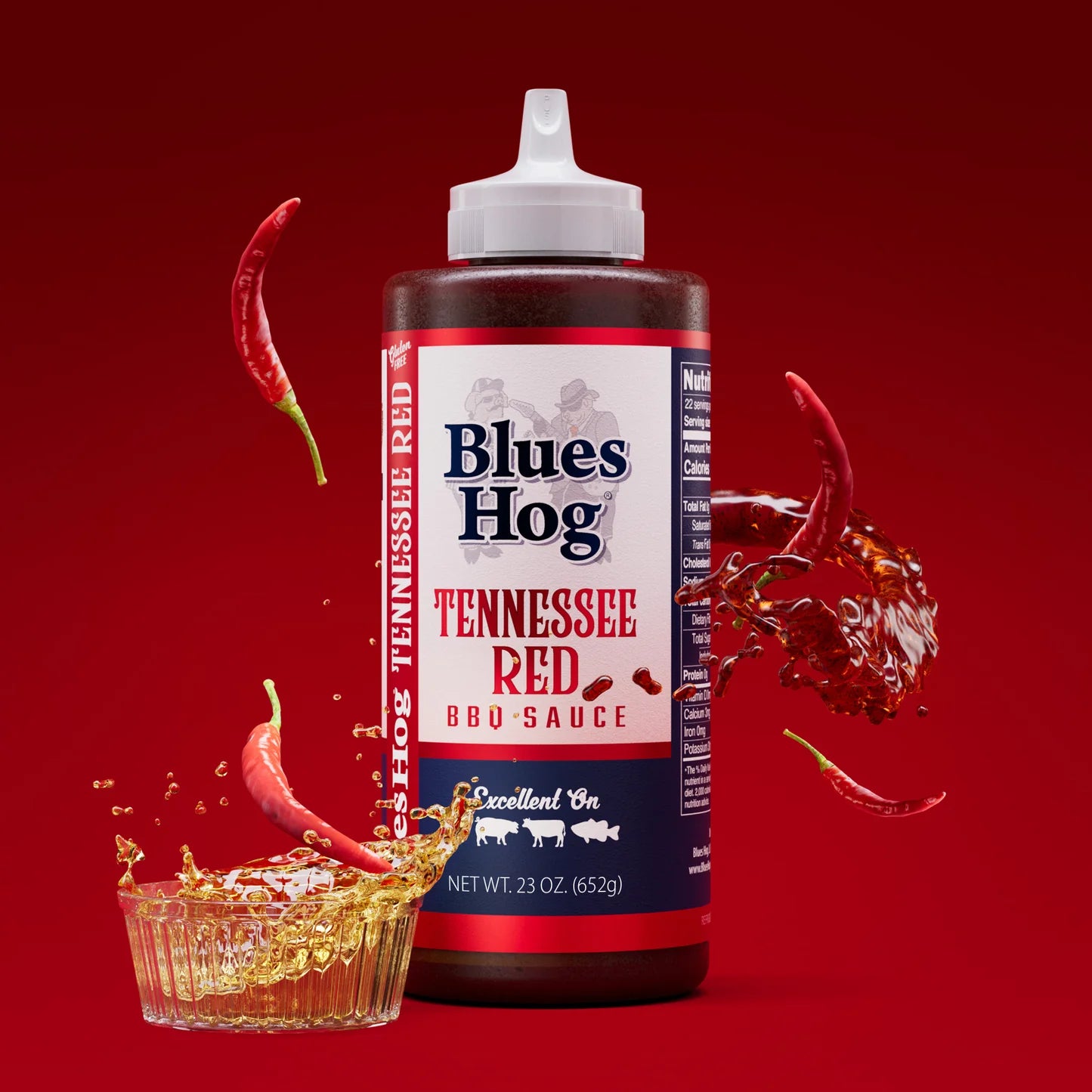 Blues Hog - Tennessee Red Sauce Squeeze