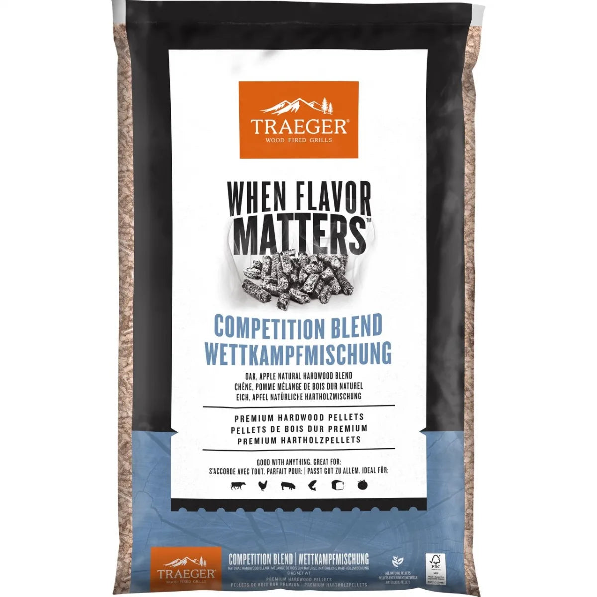 Ranger inkl To-Go-Tasche und 1x Pellets