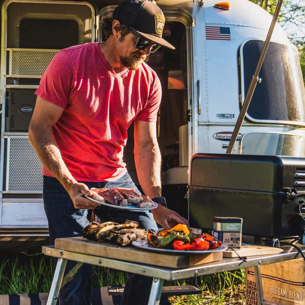 TRAEGER - RANGER Pellet Grill