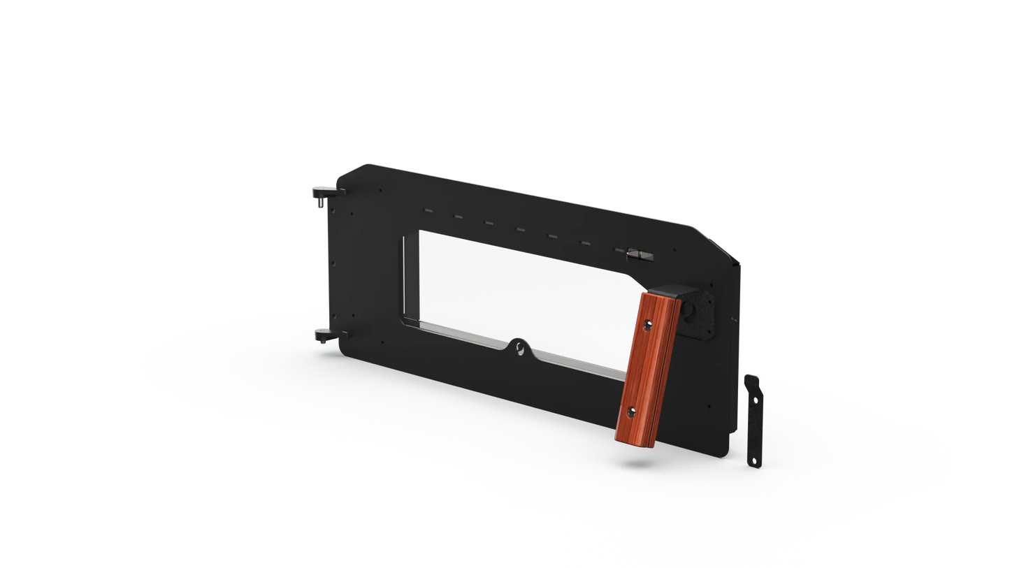 Vonken - Urban isolierte Tür mit Sichtfenster