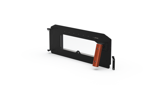 Vonken - Urban isolierte Tür mit Sichtfenster